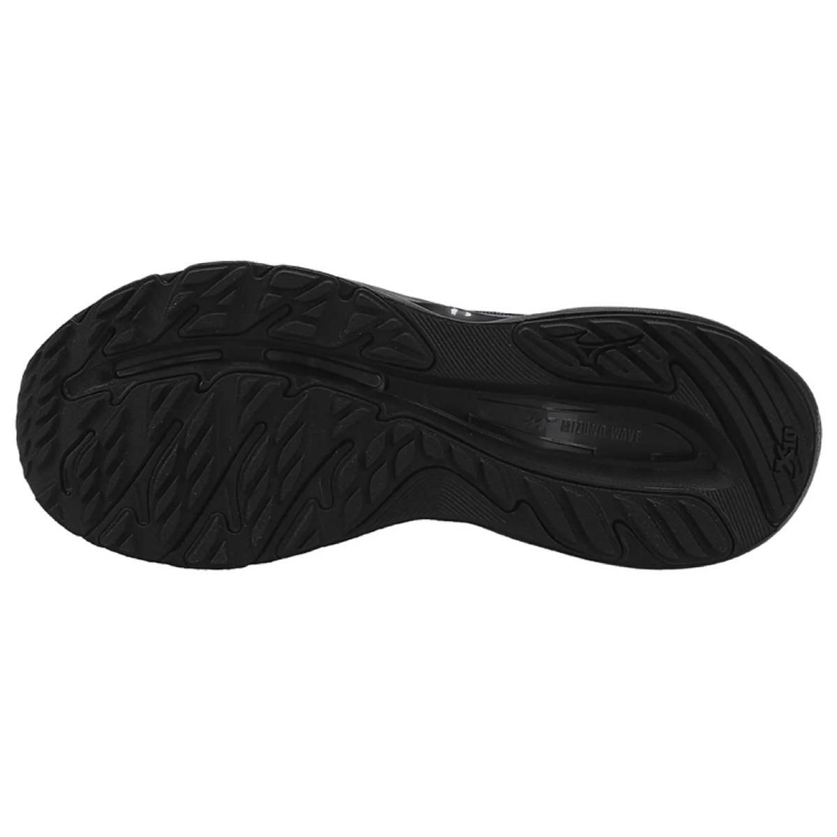 Tênis Mizuno Wave Legend 4 - Masculino - Preto-Preto Preto 5