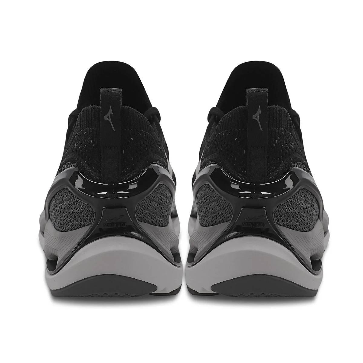 Tênis Mizuno Wave Endeavor 3 - Masculino - Preto-Dourado Preto/Dourado 4