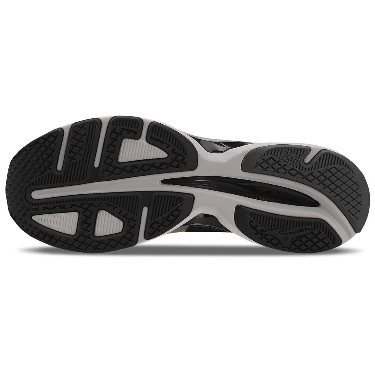 Tênis Mizuno Wave Endeavor 3 - Masculino - Preto-Dourado Preto/Dourado 5