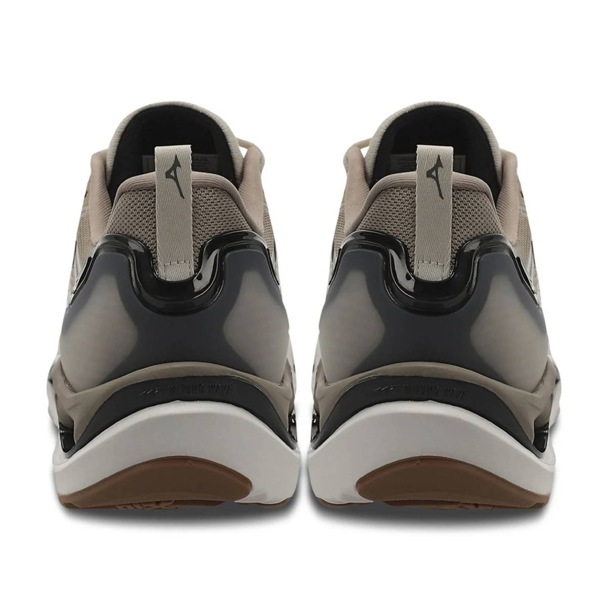 Tênis Mizuno Wave Stratos 3 - Masculino - Bege Bege 4