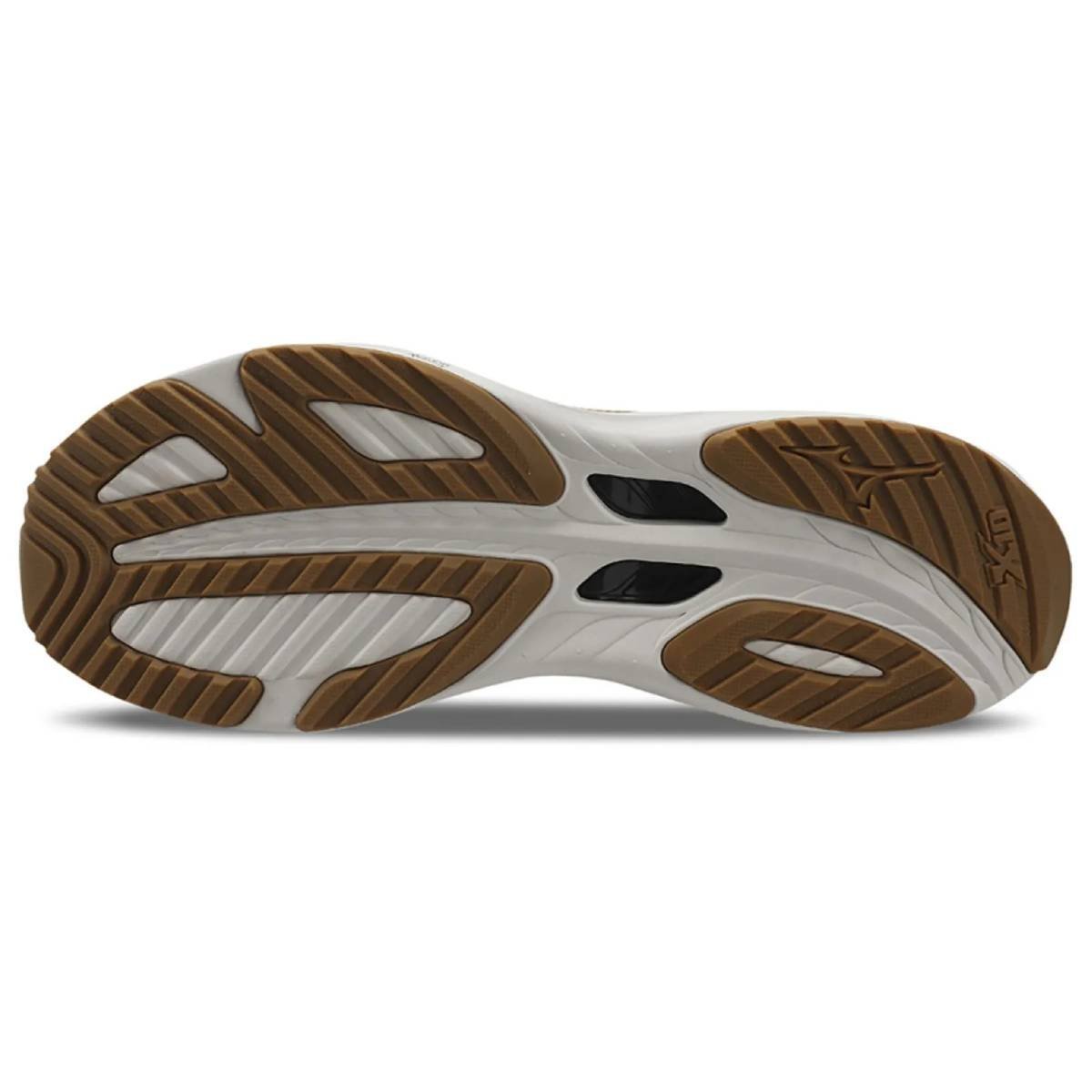 Tênis Mizuno Wave Stratos 3 - Masculino - Bege Bege 5