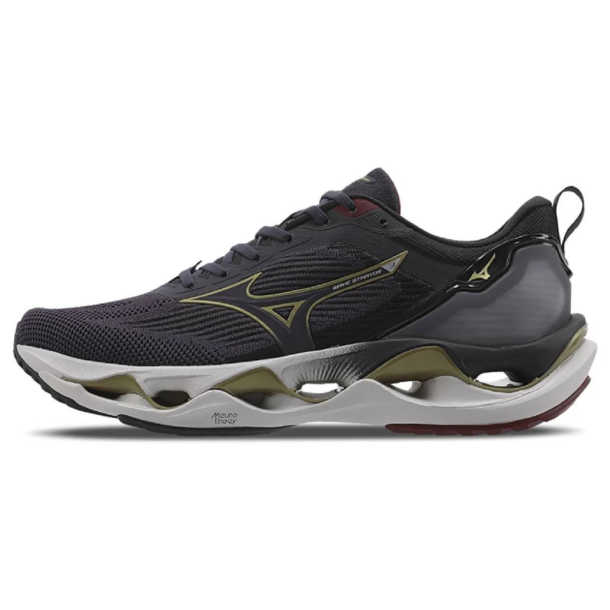 Tênis Mizuno Wave Stratos 3 - Masculino - Marinho Marinho 2
