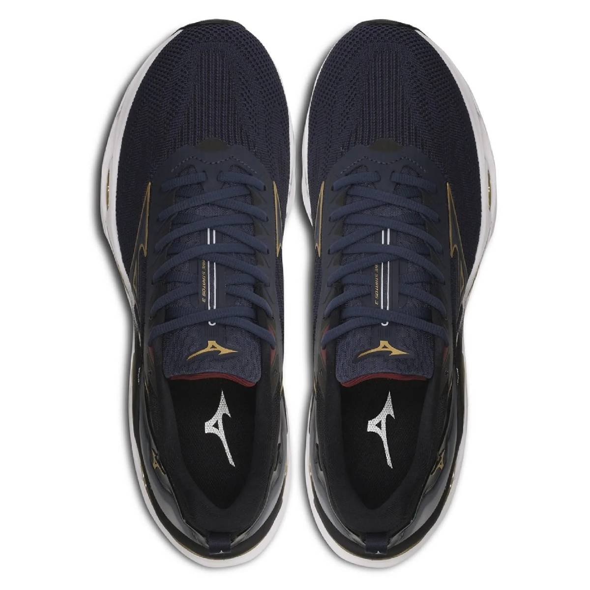 Tênis Mizuno Wave Stratos 3 - Masculino - Marinho Marinho 3