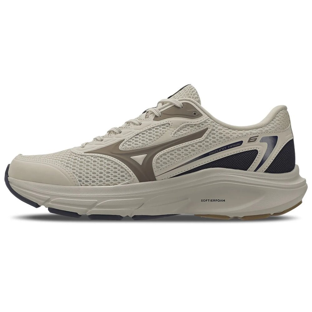Tênis Mizuno Hawk 6 - Masculino - Bege Bege 2