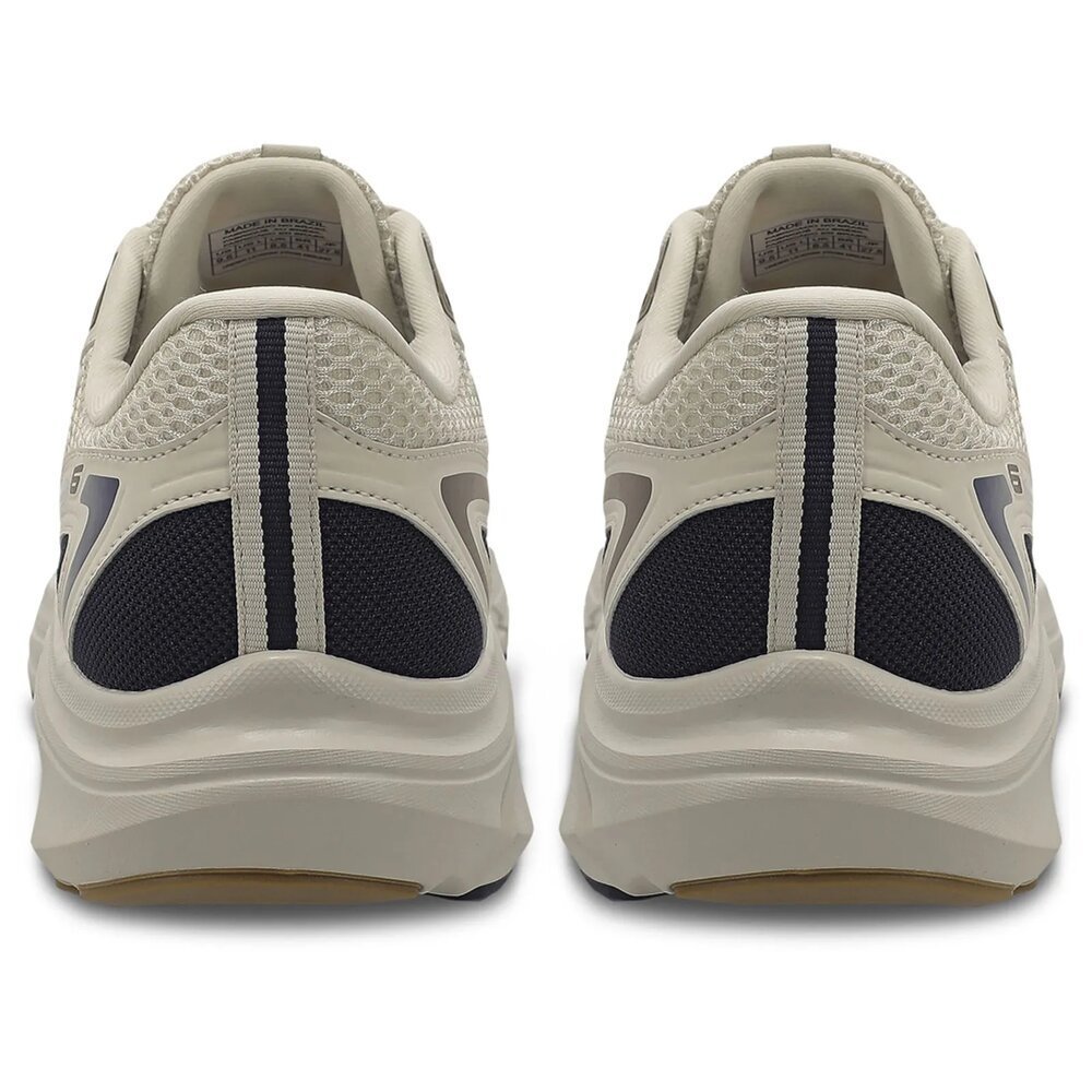 Tênis Mizuno Hawk 6 - Masculino - Bege Bege 3