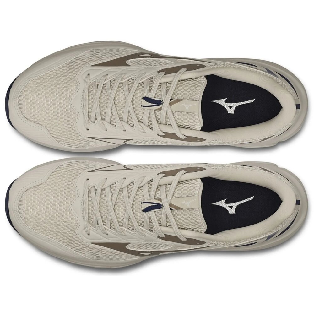 Tênis Mizuno Hawk 6 - Masculino - Bege Bege 4