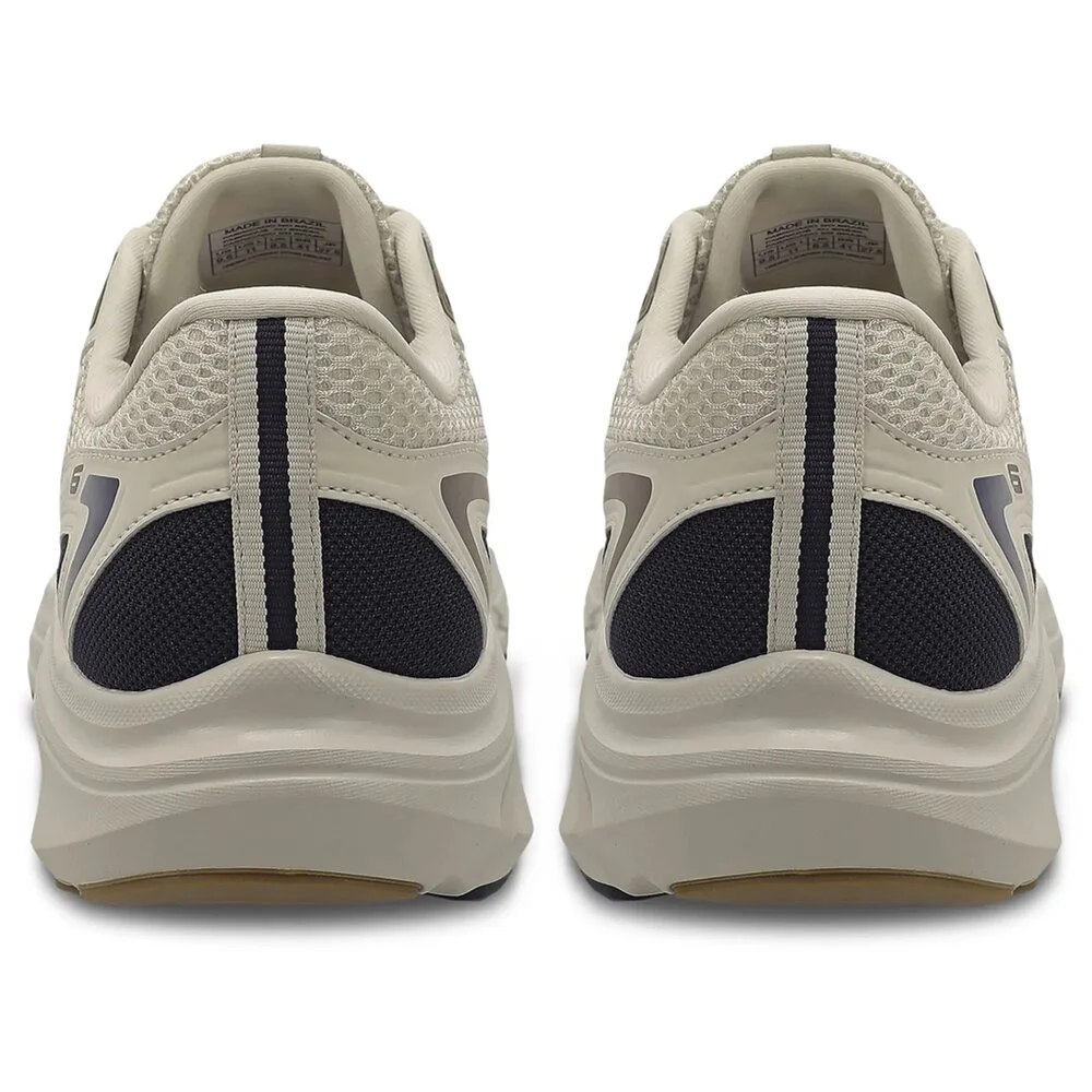 Tênis Mizuno Hawk 6 - Feminino - Bege Bege 3