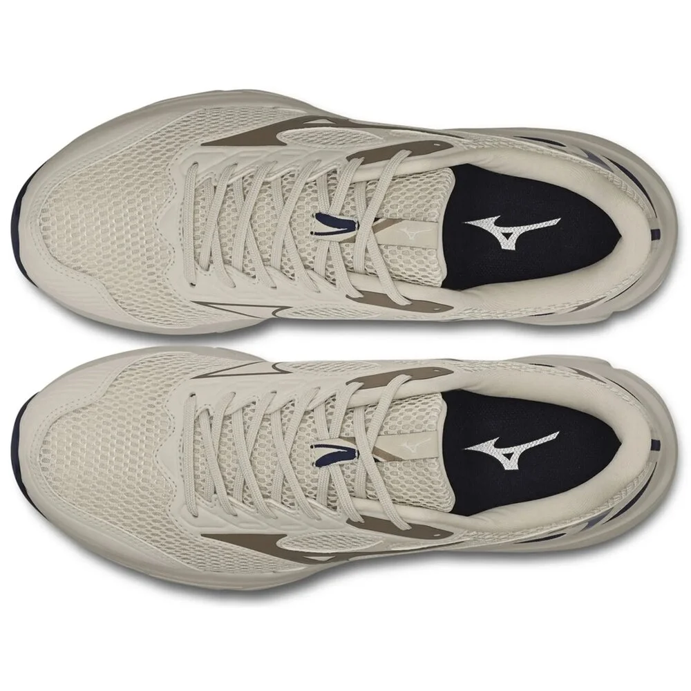 Tênis Mizuno Hawk 6 - Feminino - Bege Bege 4