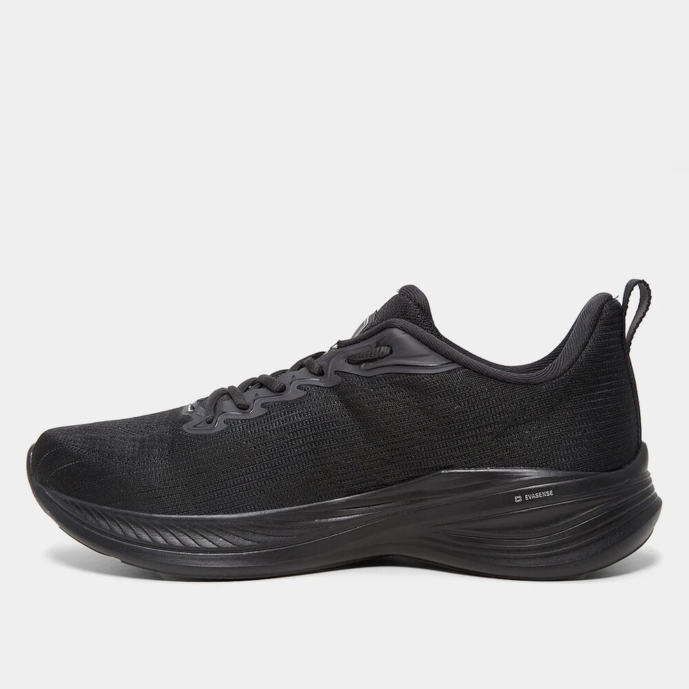 Tênis Olympikus Marte - Masculino - Preto Preto 2