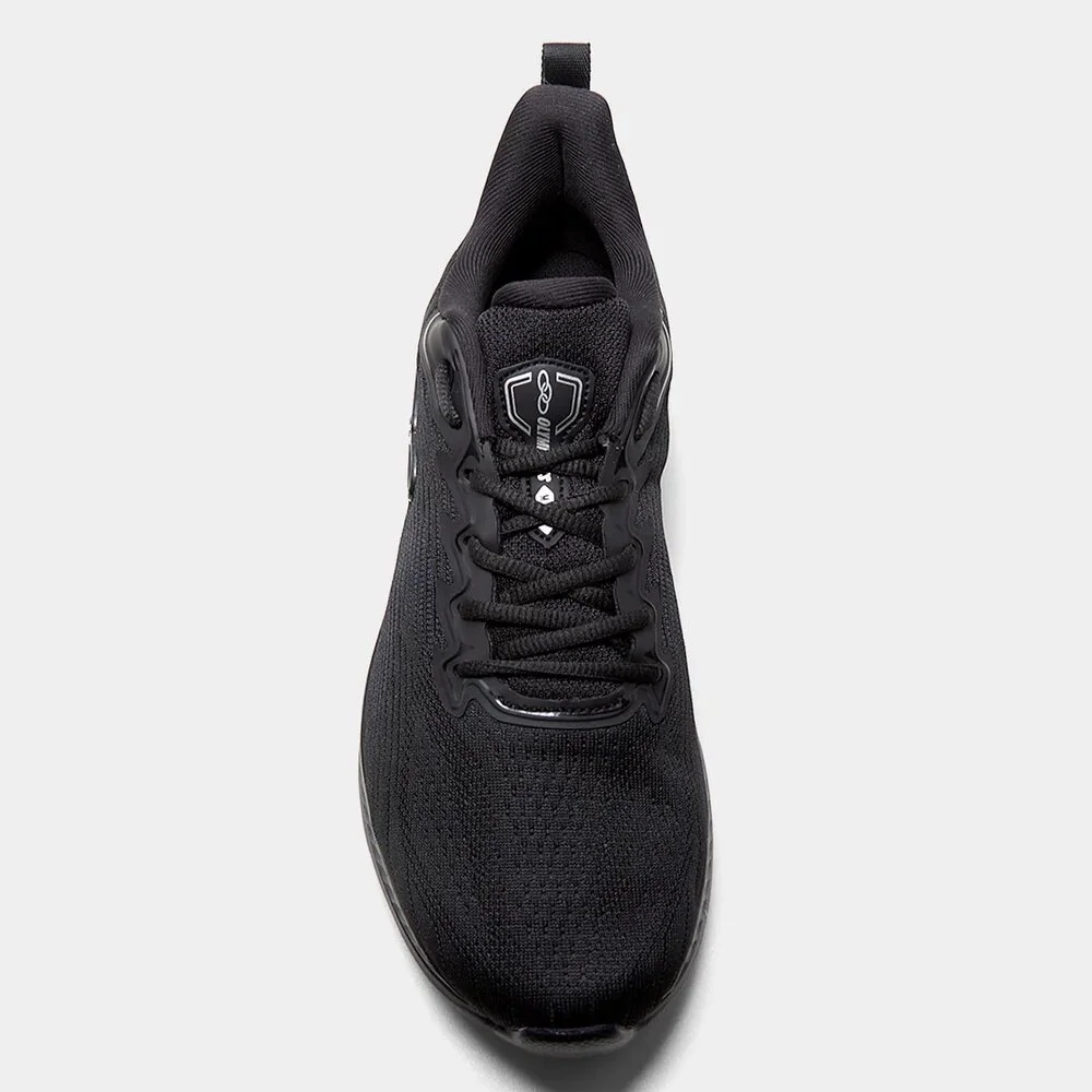 Tênis Olympikus Marte - Masculino - Preto Preto 3