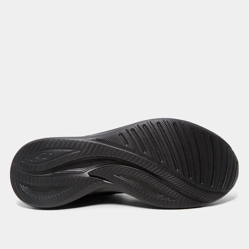 Tênis Olympikus Marte - Masculino - Preto Preto 5