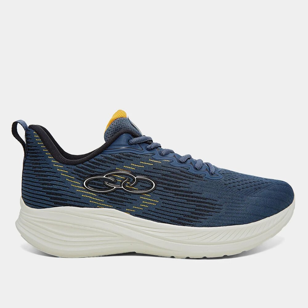 Tênis Olympikus Marte - Masculino - Azul Escuro