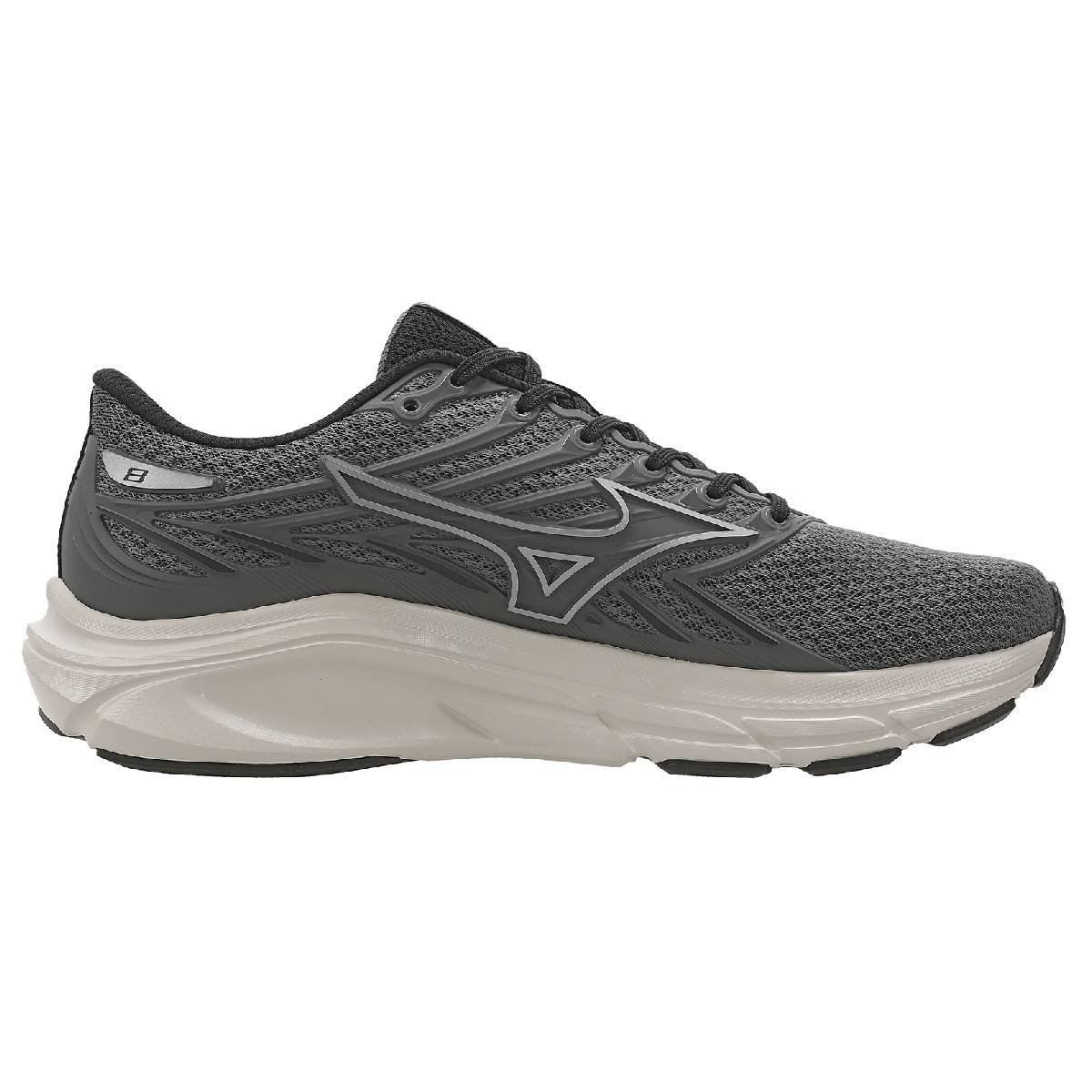 Tênis Running Masculino Mizuno Creation 25 Cinza Multicores