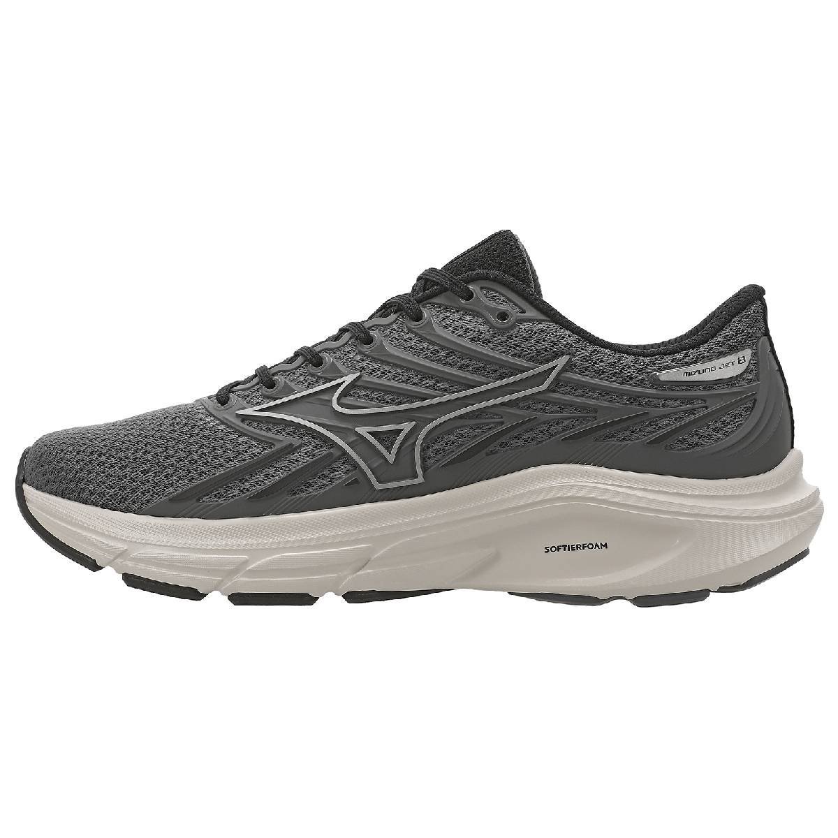 Tênis Mizuno Jet 8 - Masculino - Cinza Cinza 2