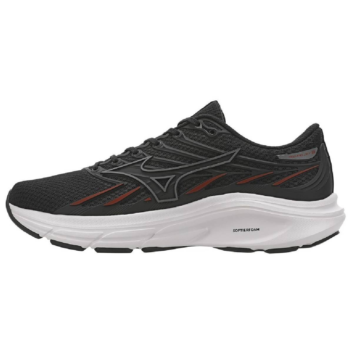 Tênis Mizuno Jet 8 - Masculino - Preto Preto 2