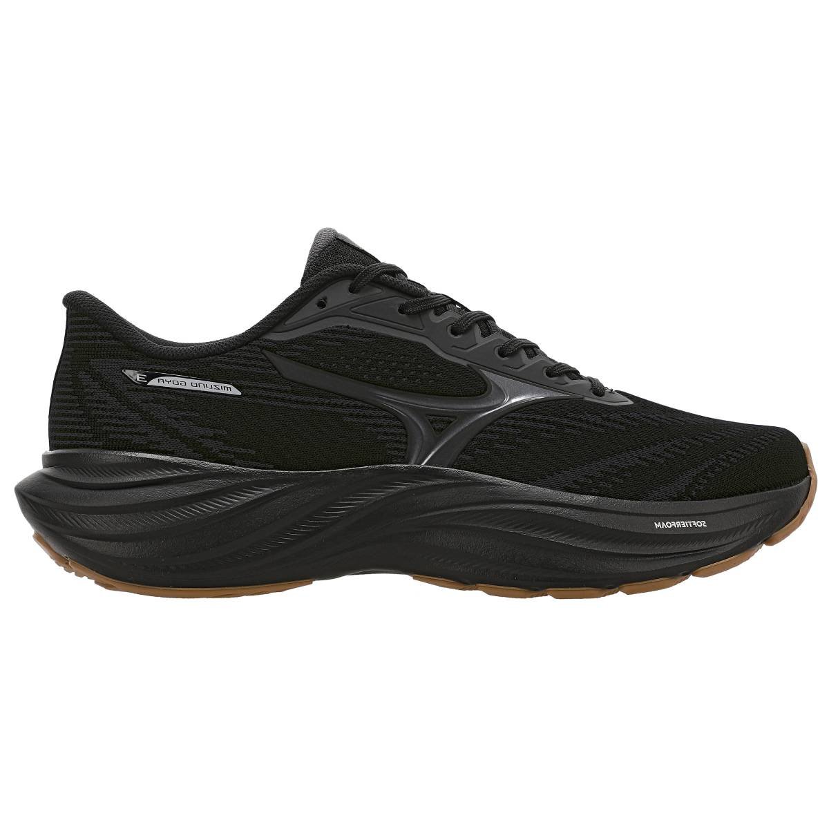 Tênis Mizuno Goya 3 - Masculino - Preto-Preto Preto 1