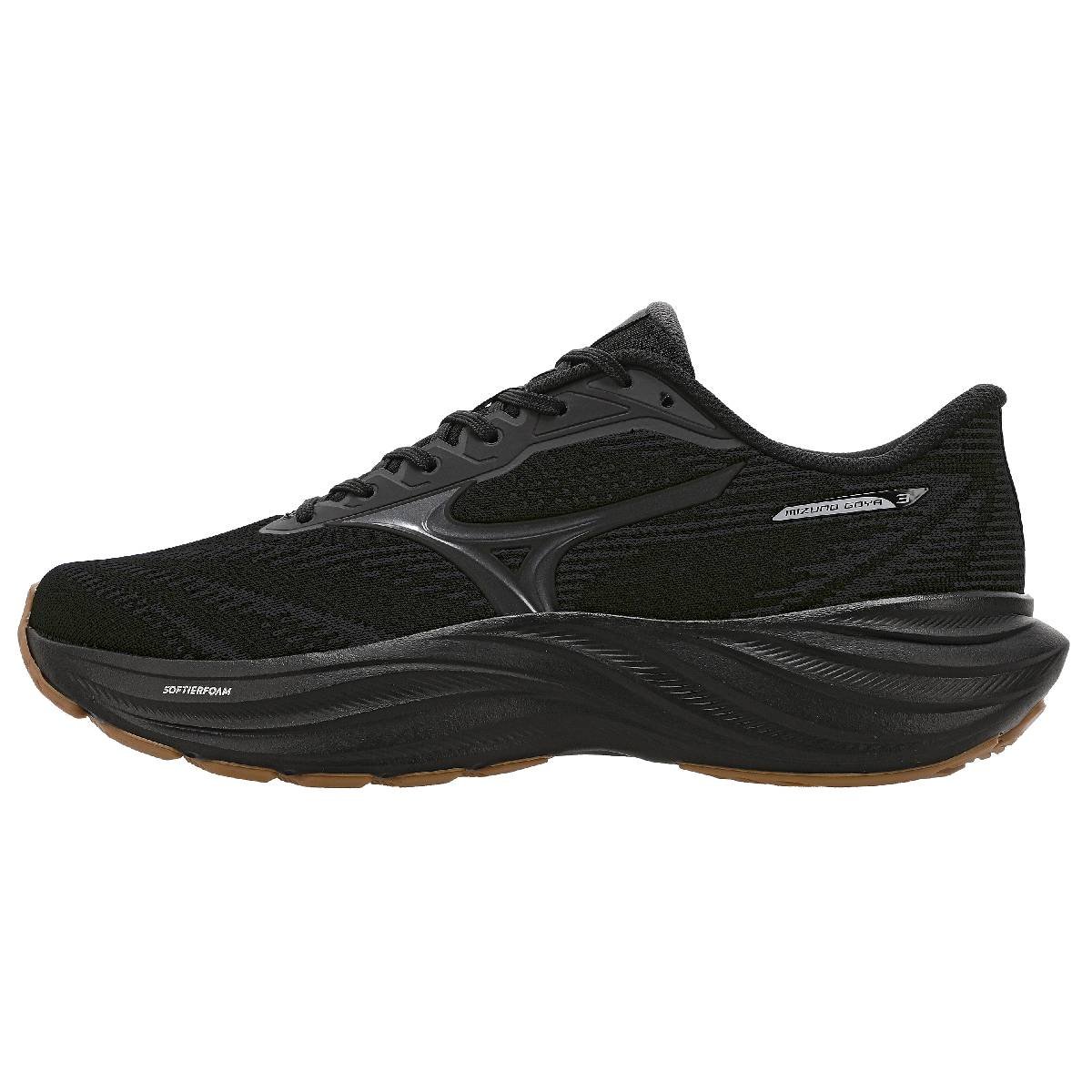 Tênis Mizuno Goya 3 - Masculino - Preto-Preto Preto 2
