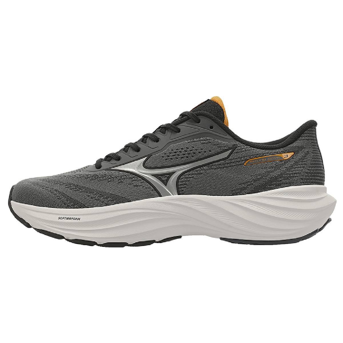 Tênis Mizuno Goya 3 - Masculino - Cinza Cinza 2