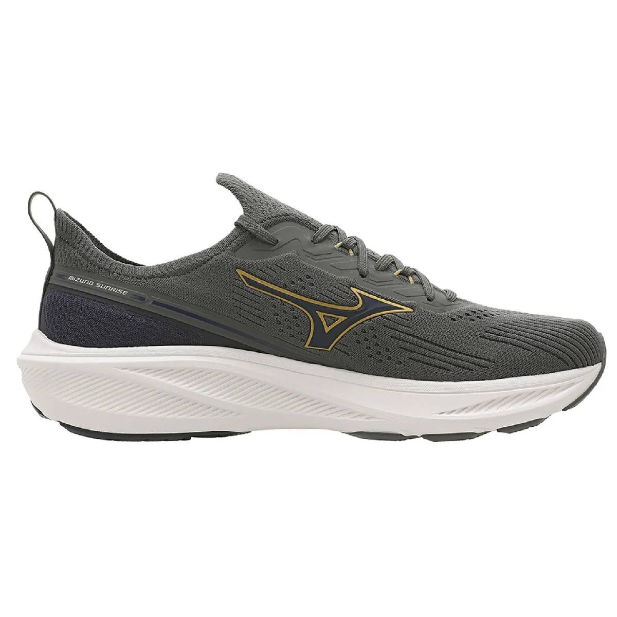 Tênis Mizuno Sunrise Masculino - Cinza Cinza