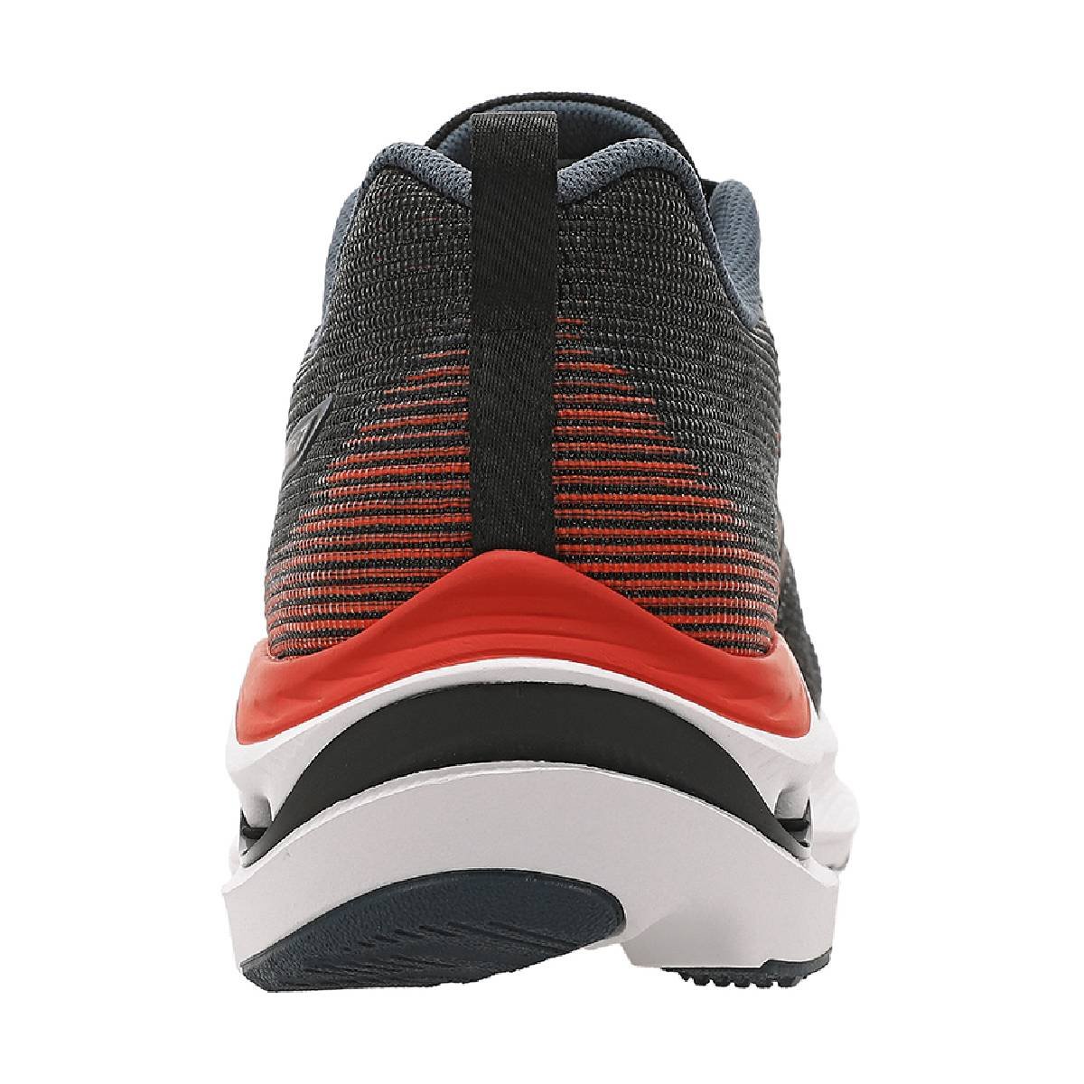 Tênis Mizuno Wave Vitality 7 Masculino - Preto-Laranja Preto/Laranja 4