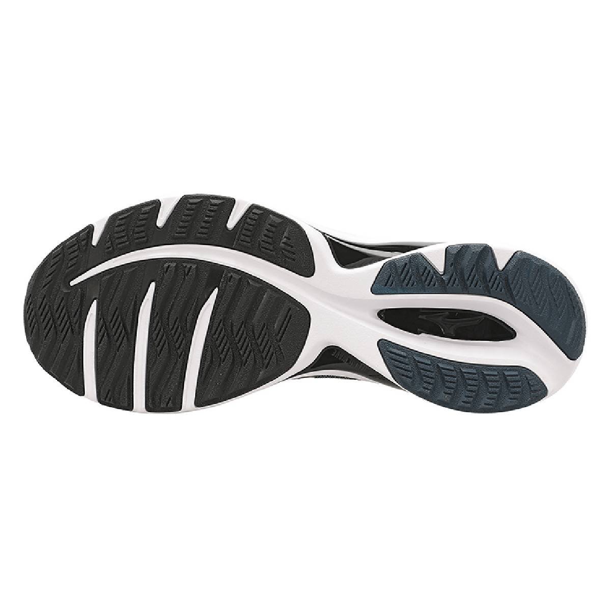 Tênis Mizuno Wave Vitality 7 Masculino - Preto-Laranja Preto/Laranja 5