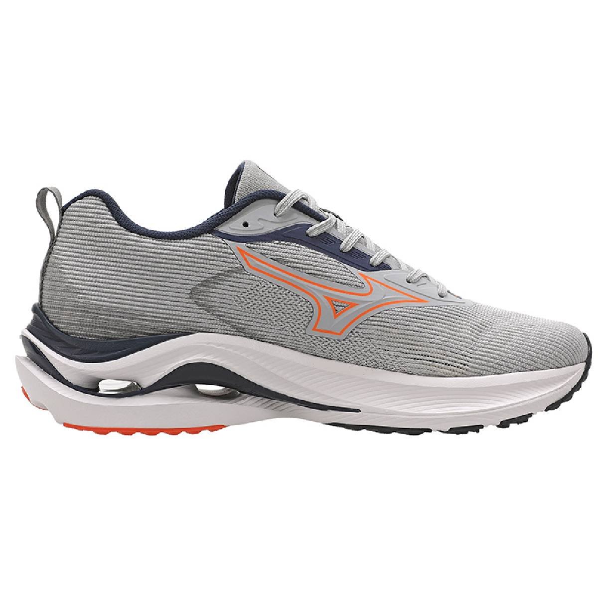 Tênis Mizuno Wave Vitality 7 Masculino - Cinza-Marinho Cinza/Marinho 2