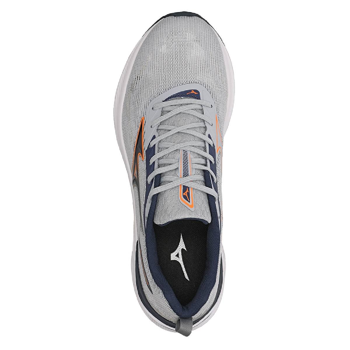 Tênis Mizuno Wave Vitality 7 Masculino - Cinza-Marinho Cinza/Marinho 3