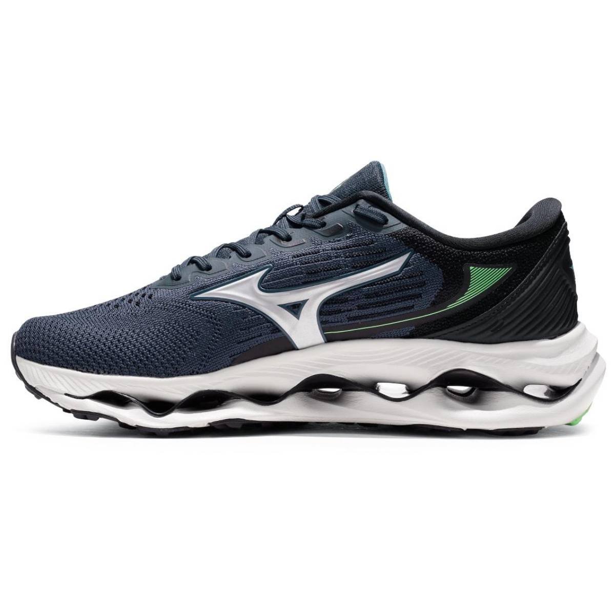 Tênis Mizuno Wave Legend 4 - Masculino - Marinho Marinho 2