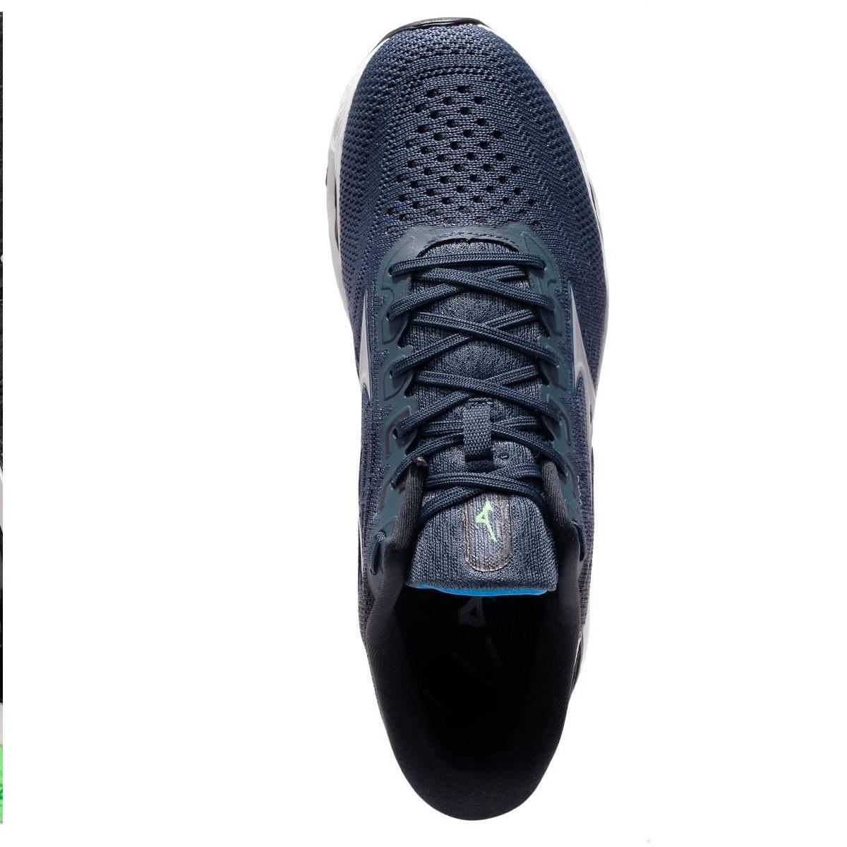 Tênis Mizuno Wave Legend 4 - Masculino - Marinho Marinho