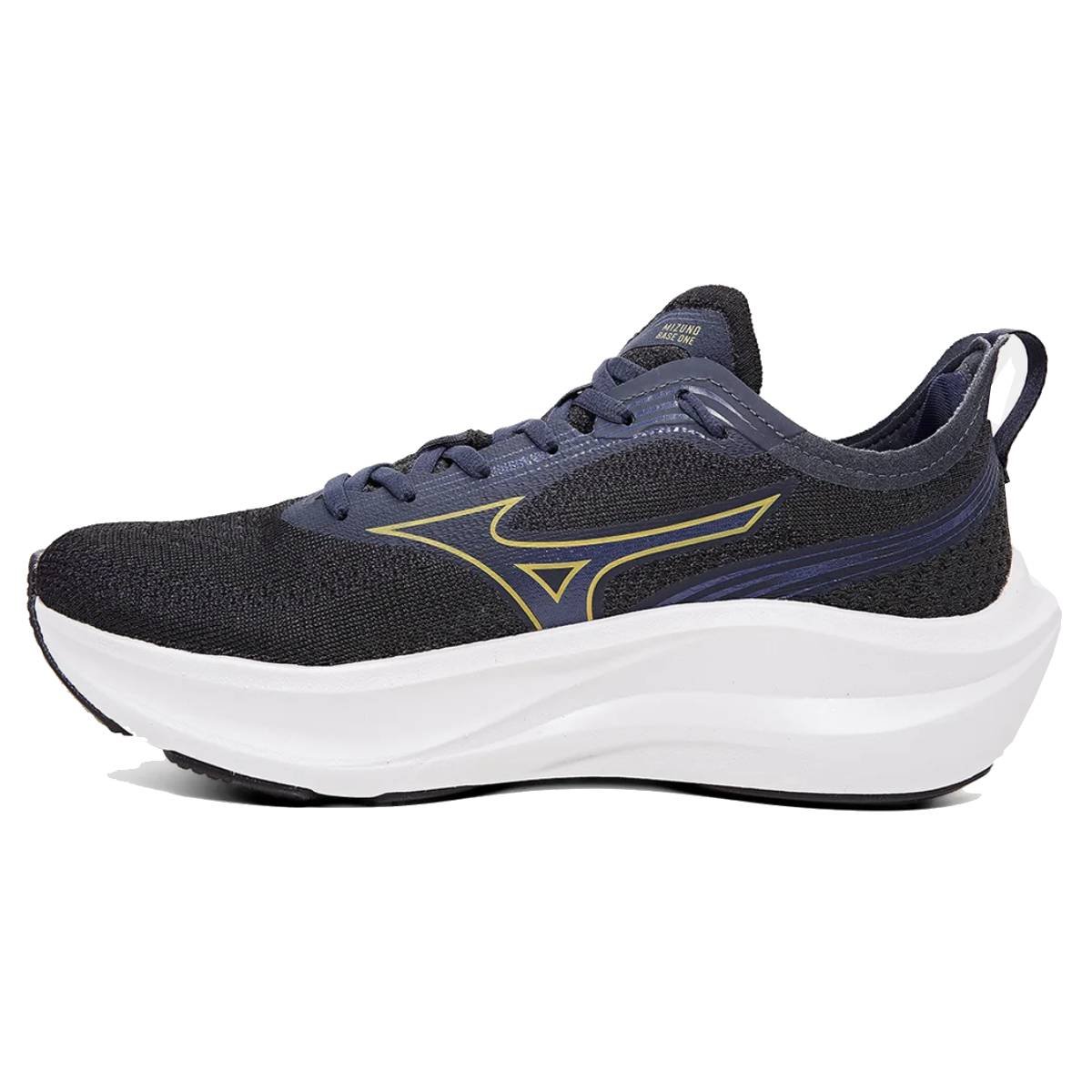 Tênis Mizuno Base One Masculino - Marinho-Laranja Marinho/Laranja 2