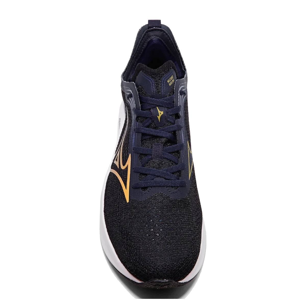 Tênis Mizuno Base One Masculino - Marinho-Laranja Marinho/Laranja