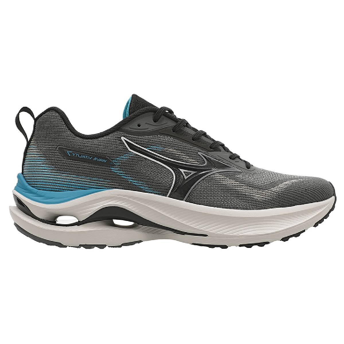 Tênis Mizuno Wave Vitality 7 Masculino - Cinza-Azul Cinza/Azul