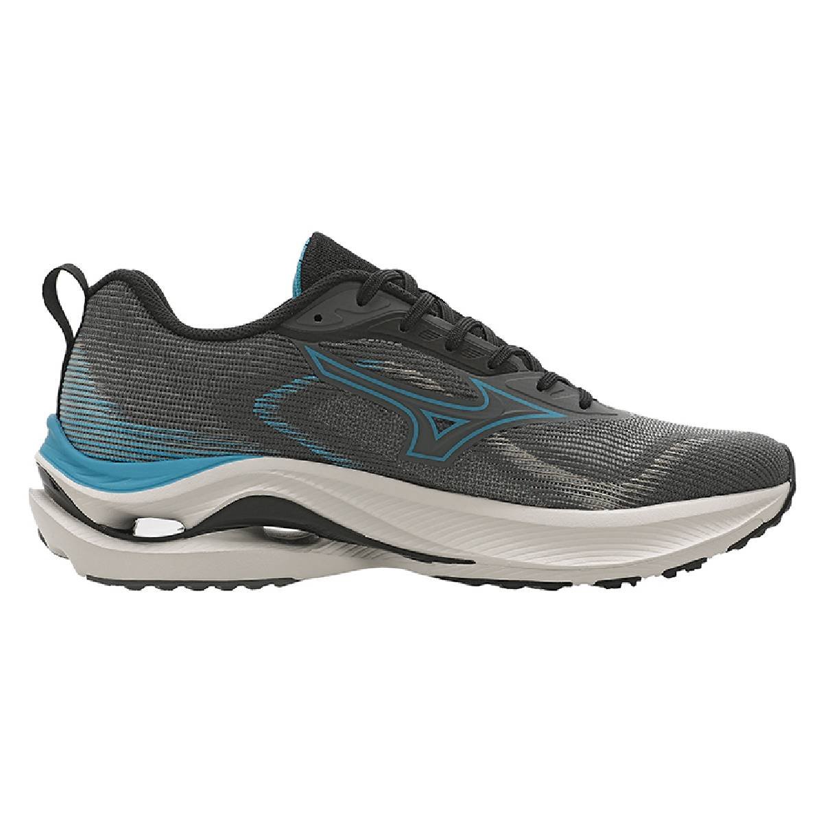 Tênis Mizuno Wave Vitality 7 Masculino - Cinza-Azul Cinza/Azul 2