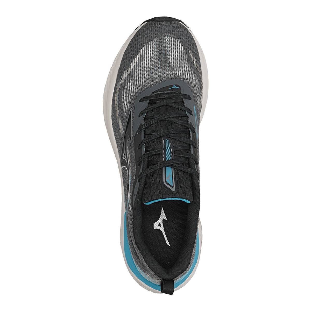 Tênis Mizuno Wave Vitality 7 Masculino - Cinza-Azul Cinza/Azul 3