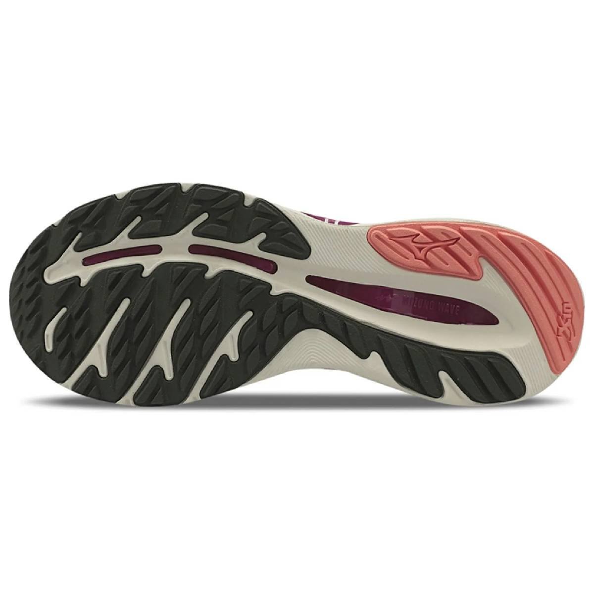 Tênis Mizuno Wave Legend 4 - Feminino - Bege Bege/Rosa 4