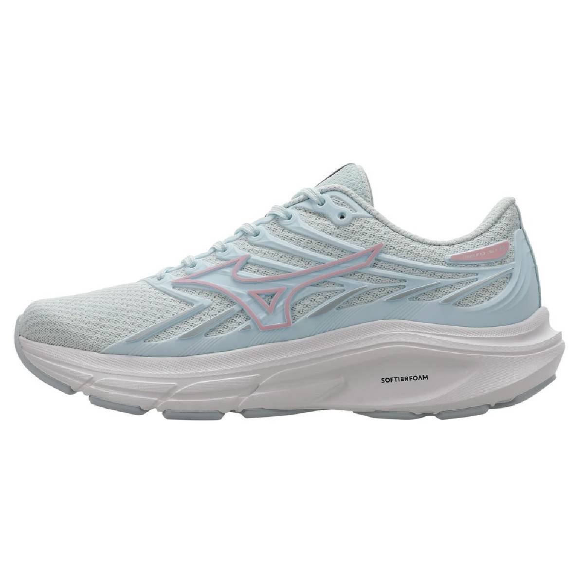 Tênis Mizuno Jet 8 - Feminino - Azul Claro Azul Claro 2