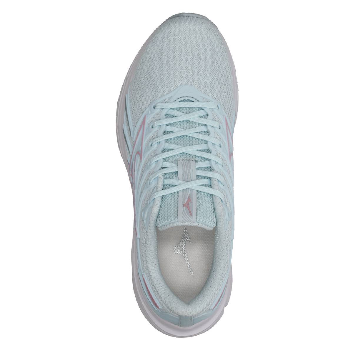 Tênis Mizuno Jet 8 - Feminino - Azul Claro Azul Claro 3