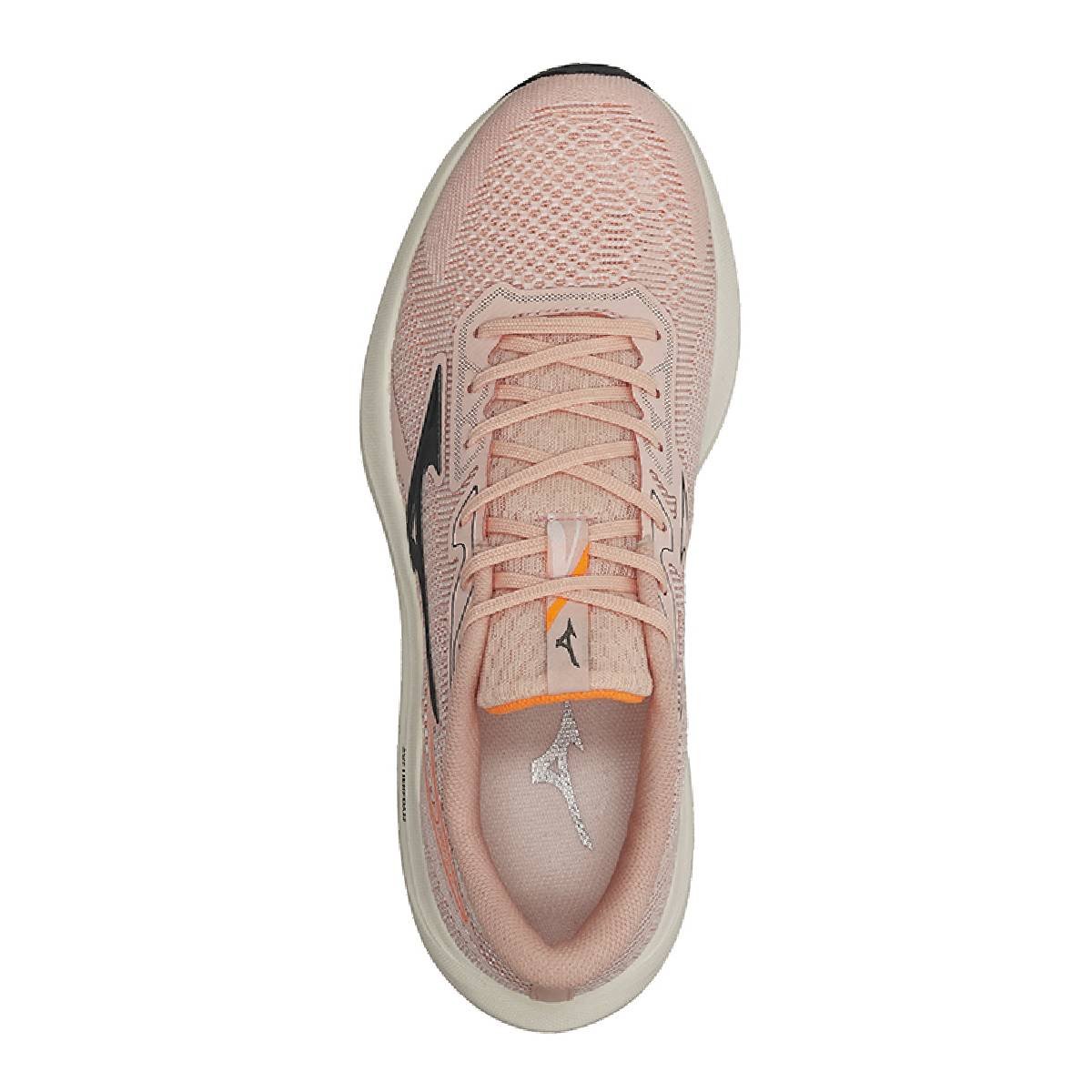 Tênis Mizuno Virtue 2 - Feminino - Rosa Claro Rosa Claro 3