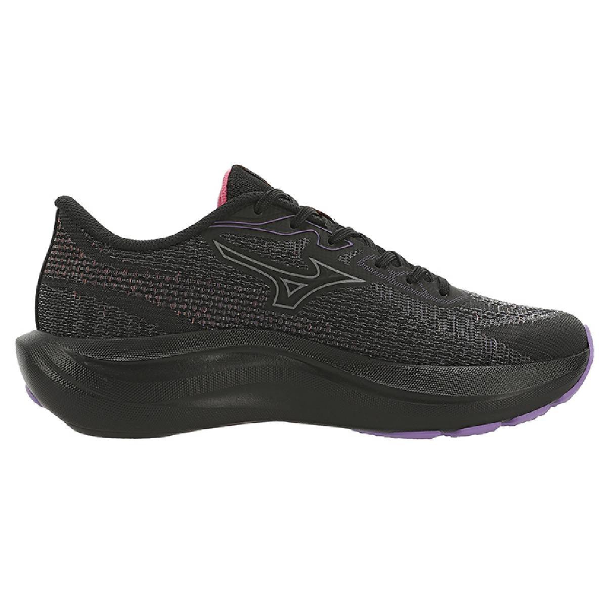 Tênis Mizuno Virtue 2 - Feminino - Preto-Preto Preto 2