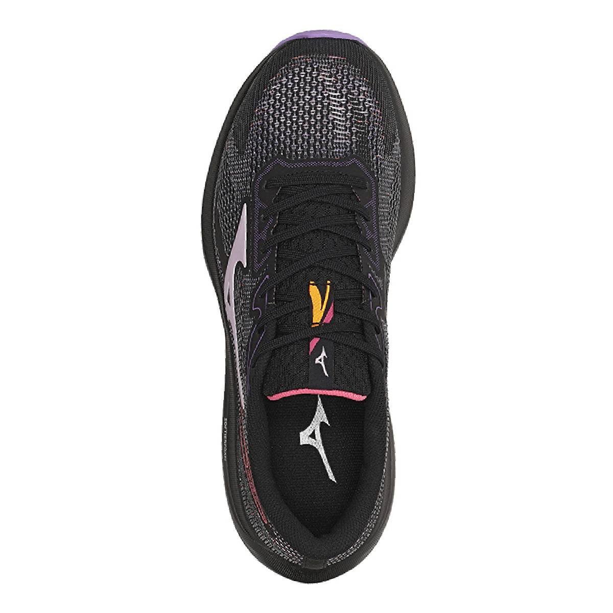Tênis Mizuno Virtue 2 - Feminino - Preto-Preto Preto 3