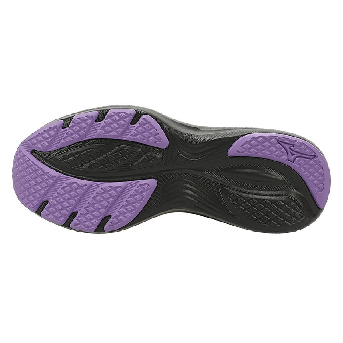 Tênis Mizuno Virtue 2 - Feminino - Preto-Preto Preto 5