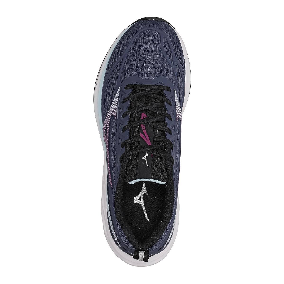 Tênis Mizuno Space 5 - Feminino - Azul Escuro Azul Escuro 3