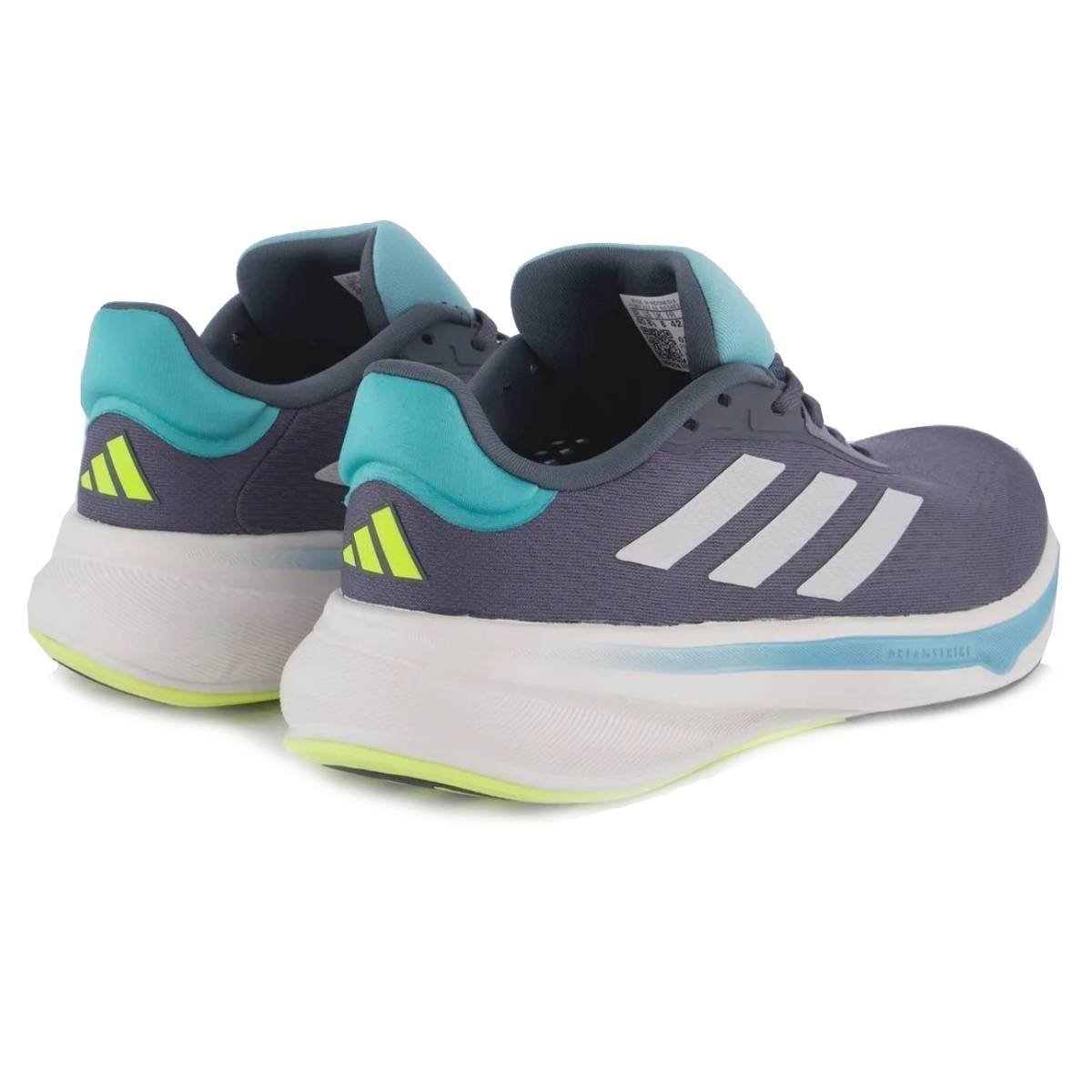 Tênis Adidas Response Super M - Masculino - Cinza-Azul Cinza/Azul 2