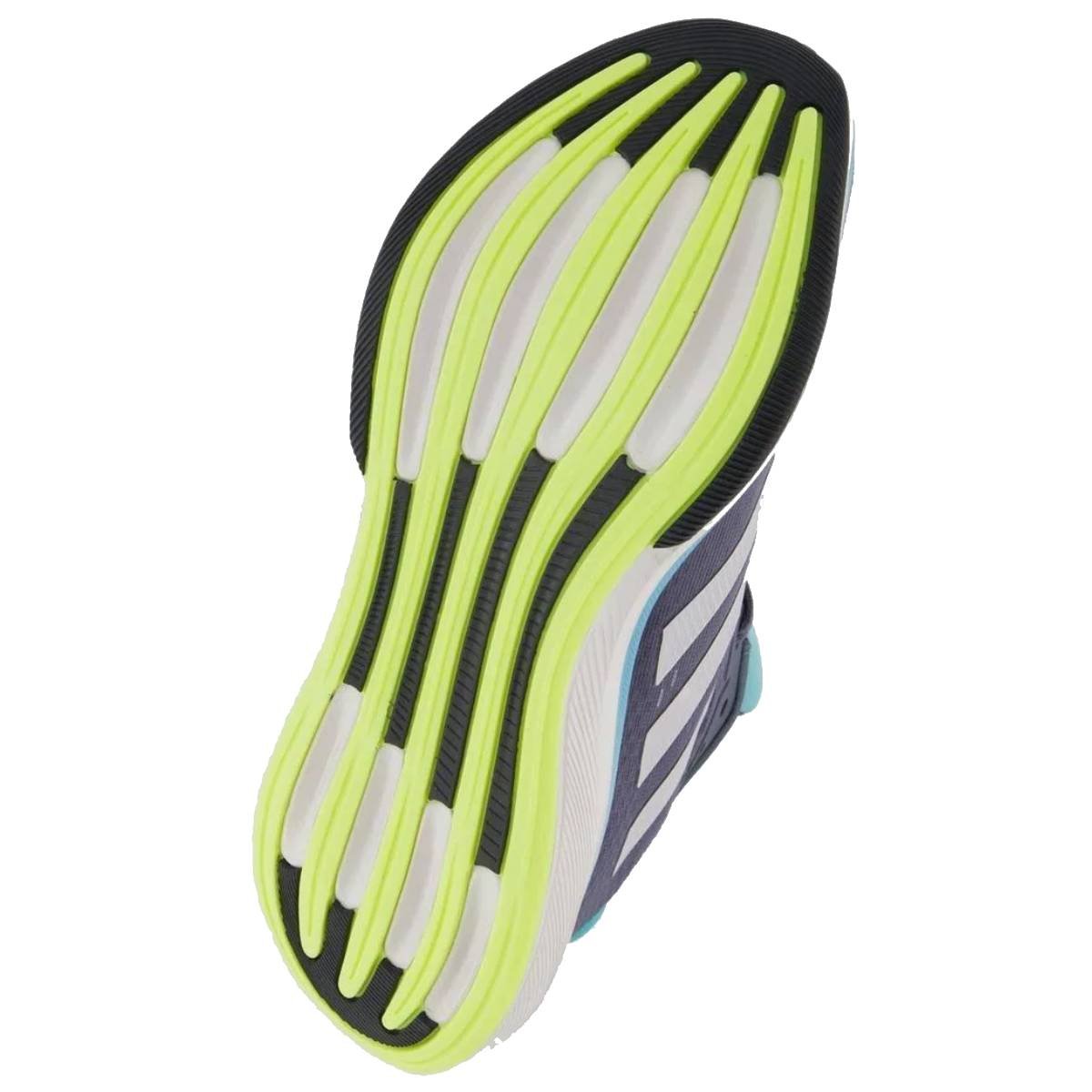 Tênis Adidas Response Super M - Masculino - Cinza-Azul Cinza/Azul 4