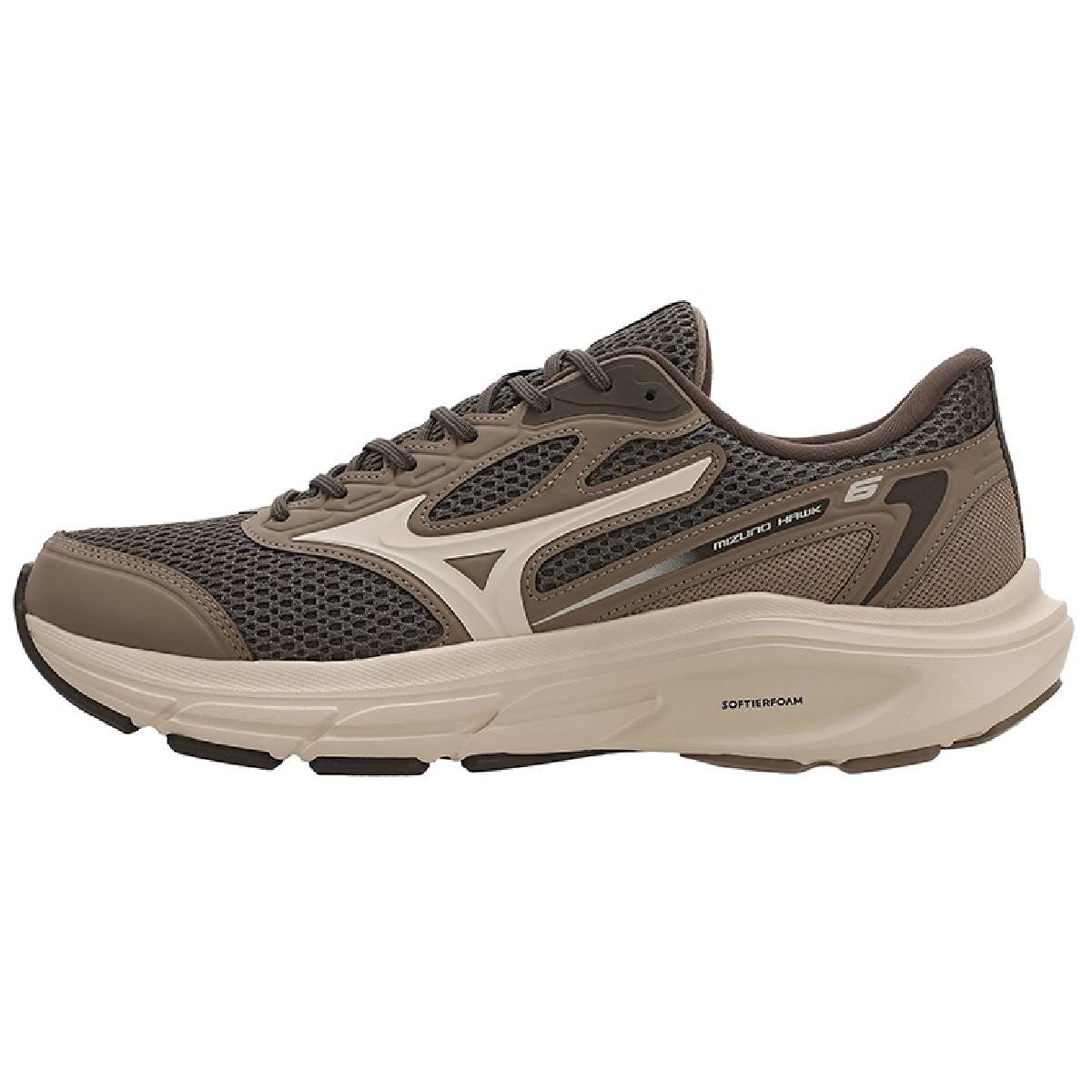 Tênis Mizuno Hawk 6 - Masculino - Marrom Marrom 2