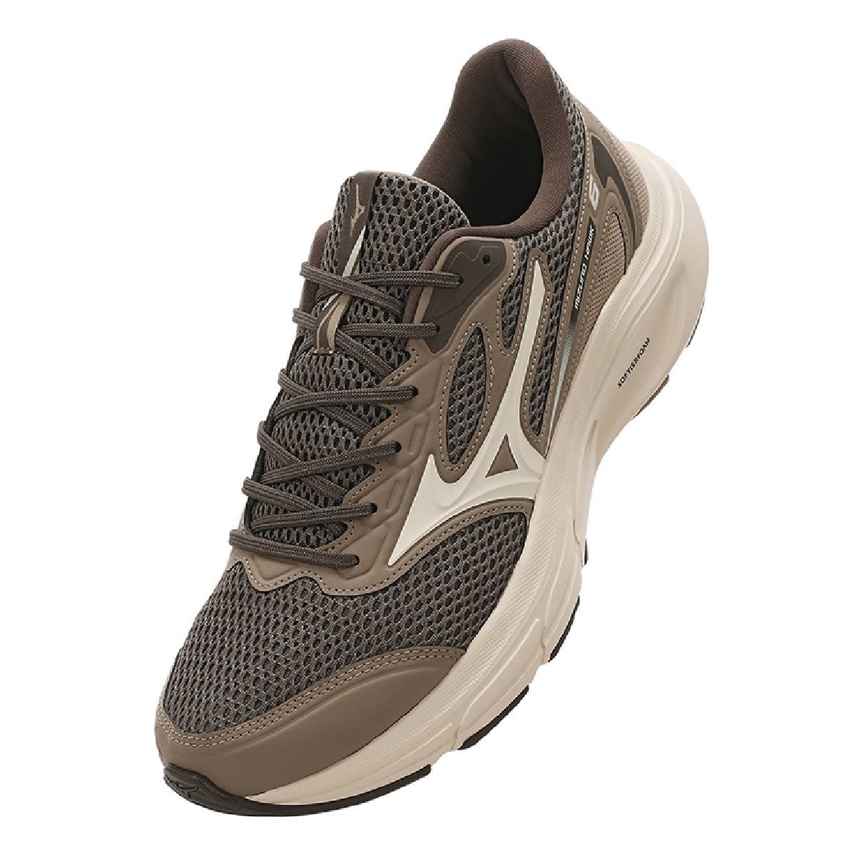 Tênis Mizuno Hawk 6 - Masculino - Marrom Marrom 5