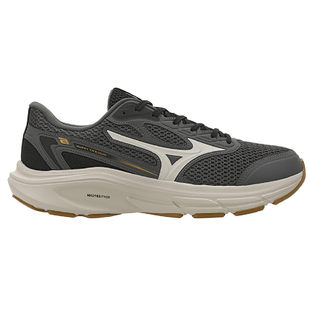 Tênis Mizuno Space 3 Masculino - Chumbo Cinza