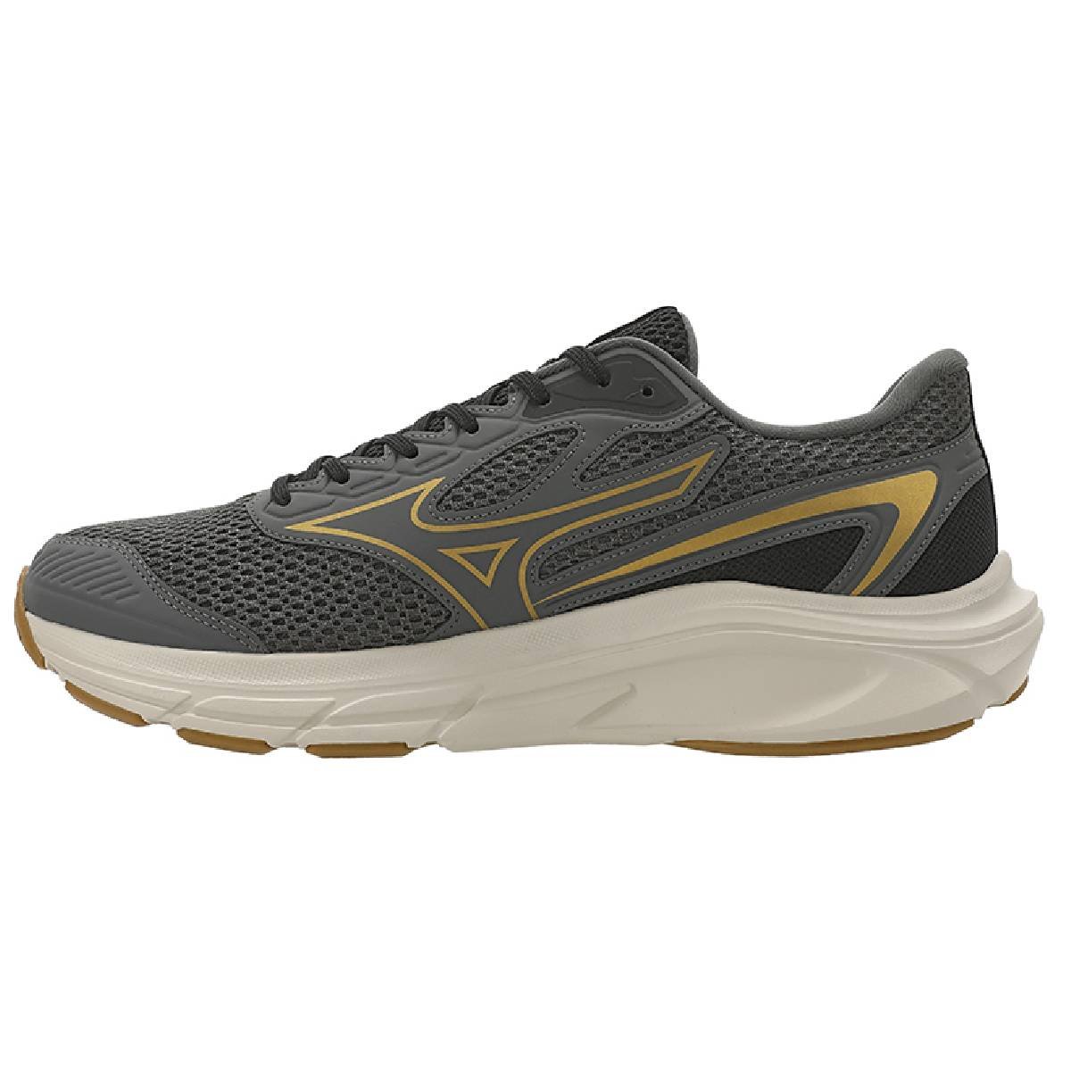 Tênis Mizuno Hawk 6 - Masculino - Cinza Cinza