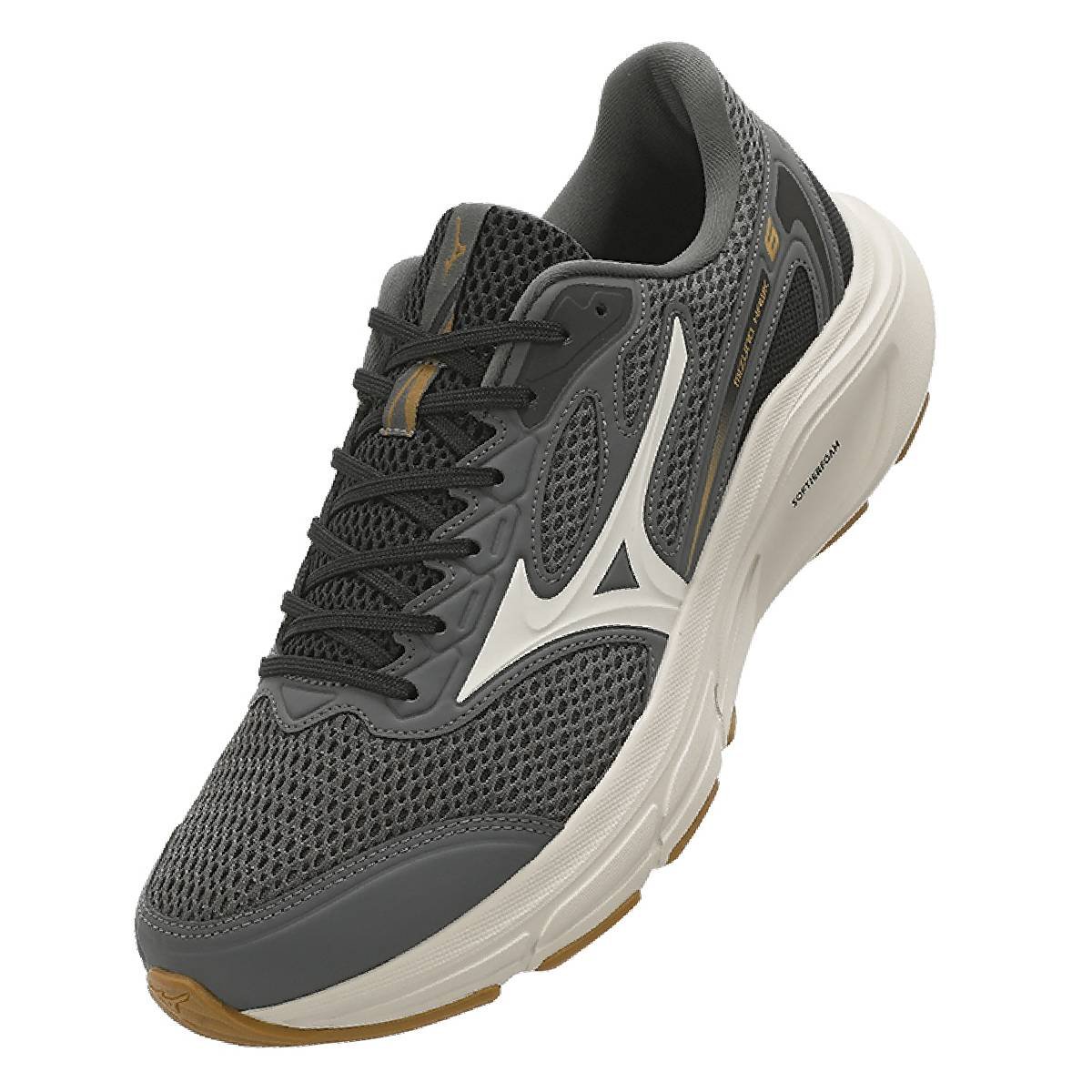 Peak performan grey hawk メンズ　M Tênis Mizuno Hawk 6 - Masculino - Cinza Cinza