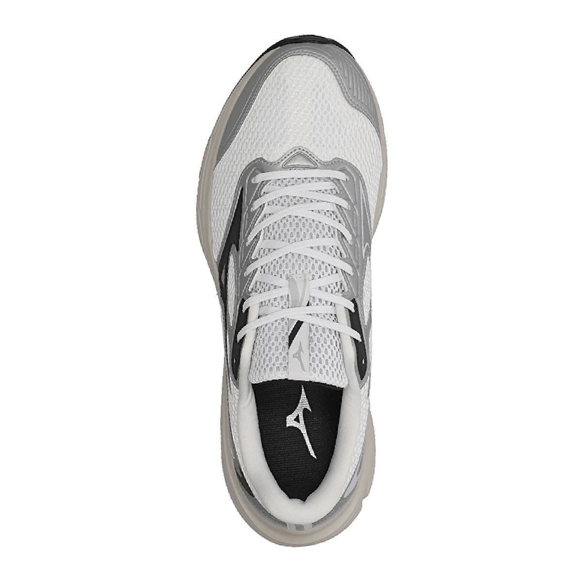 Tênis Mizuno Hawk 6 - Masculino - Branco-Preto Branco/Preto 3